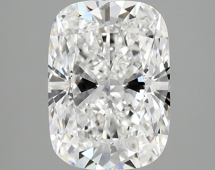 2.47 Carat Cushion Shaped Excellent Cut VVS2 IGI Certified Lab Grown Diamond