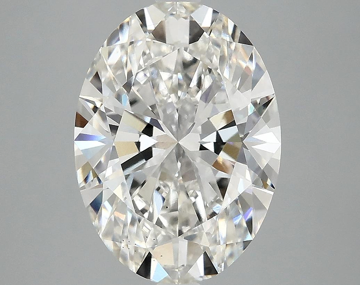 3.89 Carat Oval Shaped Excellent Cut VS2 IGI Certified Lab Grown Diamond
