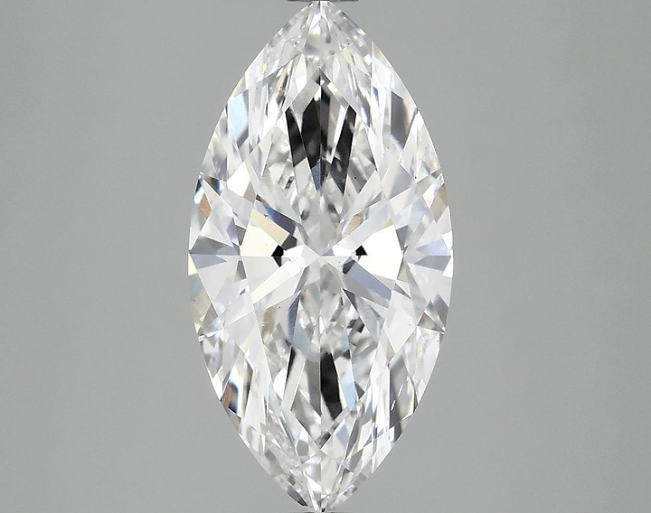 3.01 Carat Marquise Shaped Ideal Cut VS2 IGI Certified Lab Grown Diamond