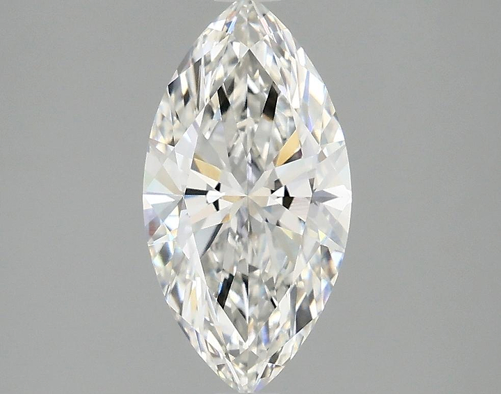 1.49 Carat Marquise Shaped Ideal Cut VVS2 IGI Certified Lab Grown Diamond