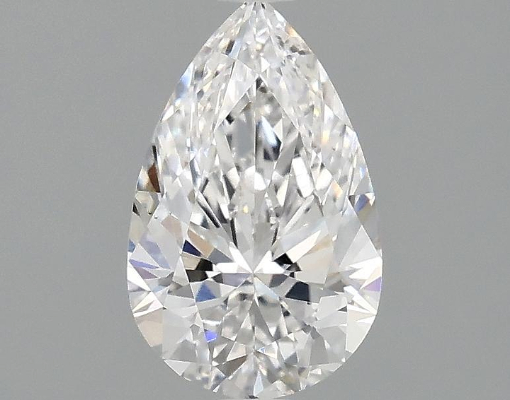 1.08 Carat Pear Shaped Ideal Cut VS1 IGI Certified Lab Grown Diamond