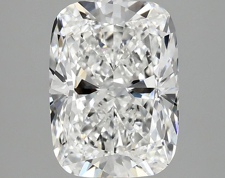 2.67 Carat Cushion Shaped Excellent Cut VVS2 IGI Certified Lab Grown Diamond