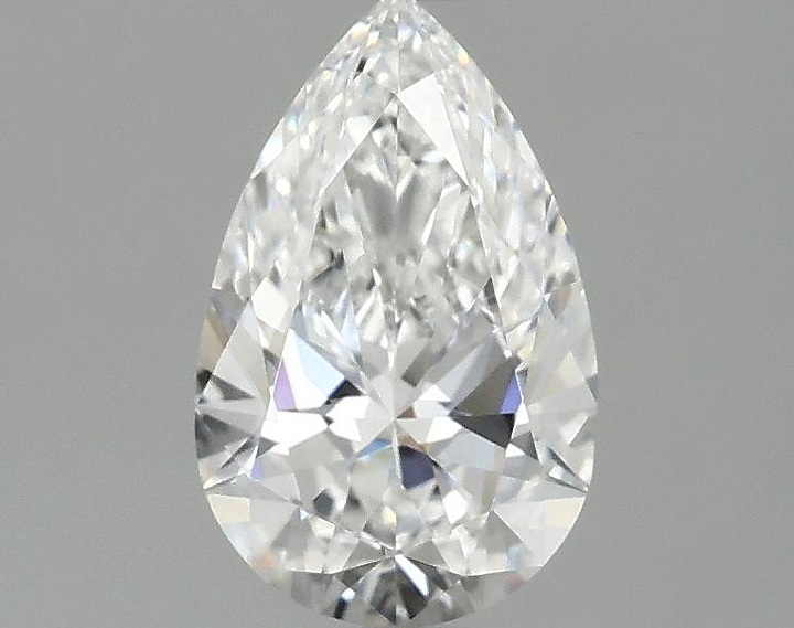 1.04 Carat Pear Shaped Ideal Cut VVS2 IGI Certified Lab Grown Diamond