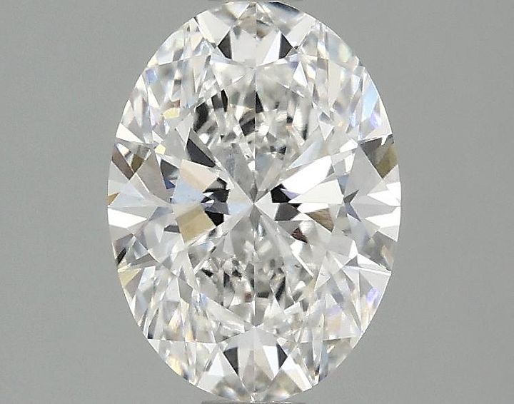 1.36 Carat Oval Shaped Ideal Cut VS2 IGI Certified Lab Grown Diamond