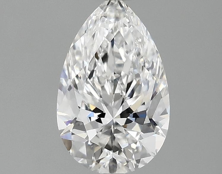 1.1 Carat Pear Shaped Ideal Cut VVS2 IGI Certified Lab Grown Diamond