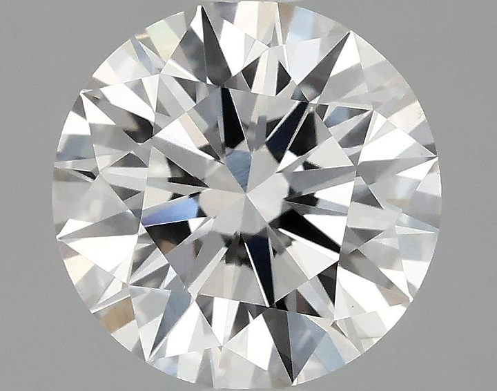 1.51 Carat Round Shaped Ideal Cut VS1 IGI Certified Lab Grown Diamond
