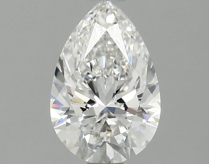 0.99 Carat Pear Shaped Excellent Cut VVS2 IGI Certified Lab Grown Diamond