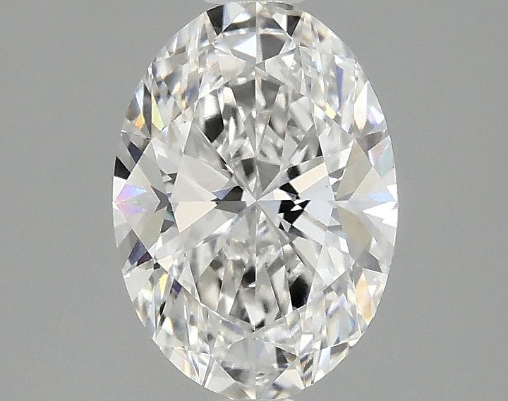 1.58 Carat Oval Shaped Ideal Cut VS1 IGI Certified Lab Grown Diamond