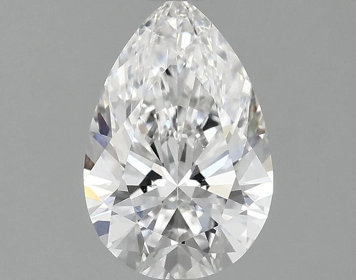1.1 Carat Pear Shaped Excellent Cut VVS2 IGI Certified Lab Grown Diamond