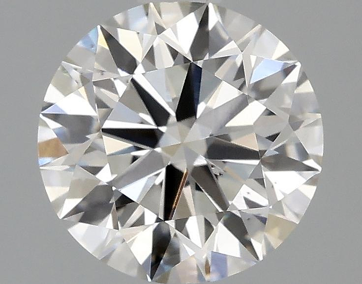1.5 Carat Round Shaped Ideal Cut VS2 IGI Certified Lab Grown Diamond