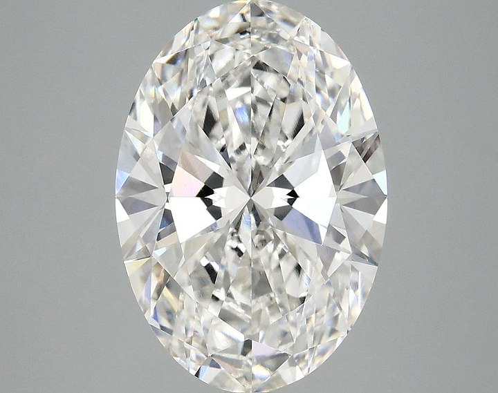 4.05 Carat Oval Shaped Ideal Cut VVS2 IGI Certified Lab Grown Diamond