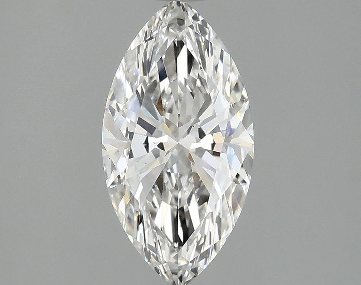 1.57 Carat Marquise Shaped Ideal Cut VS1 IGI Certified Lab Grown Diamond