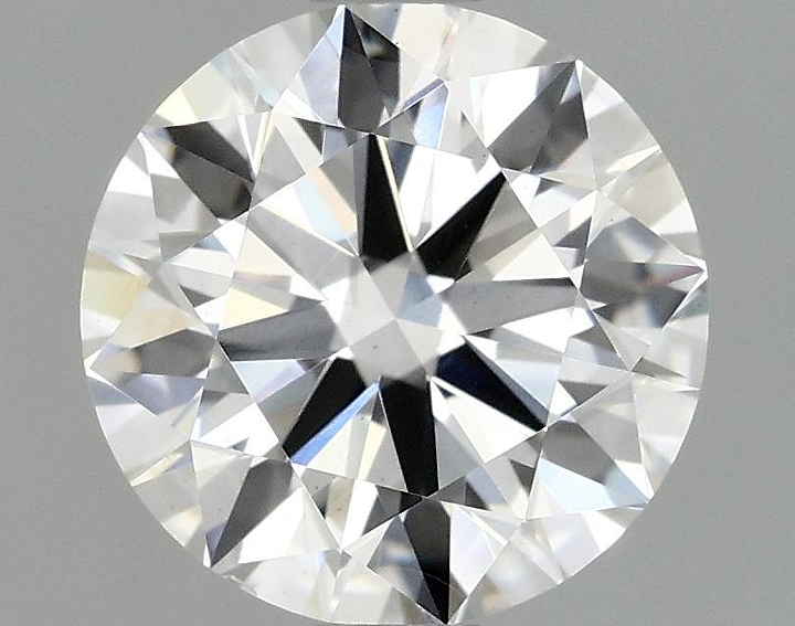 1.53 Carat Round Shaped Ideal Cut VS1 IGI Certified Lab Grown Diamond