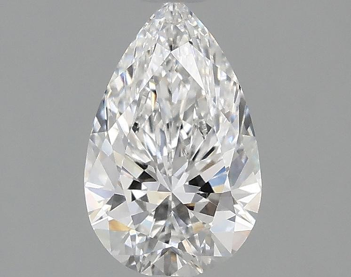 1.01 Carat Pear Shaped Ideal Cut VVS2 IGI Certified Lab Grown Diamond