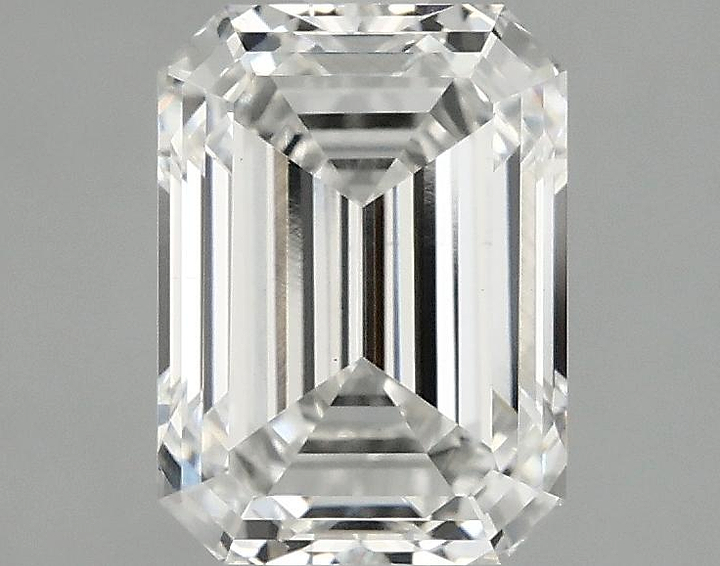 2.09 Carat Emerald Shaped Excellent Cut VS1 IGI Certified Lab Grown Diamond