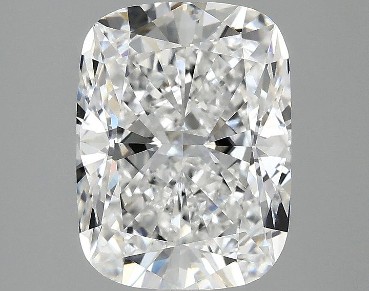 3.02 Carat Cushion Shaped Excellent Cut VVS2 IGI Certified Lab Grown Diamond