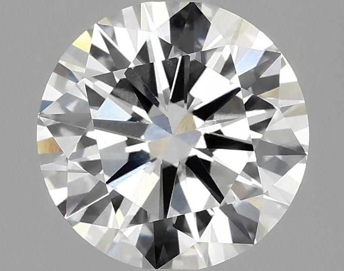 2.02 Carat Round Shaped Excellent Cut VS1 IGI Certified Lab Grown Diamond