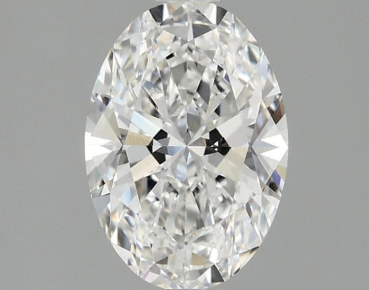 1.56 Carat Oval Shaped Ideal Cut VVS2 IGI Certified Lab Grown Diamond