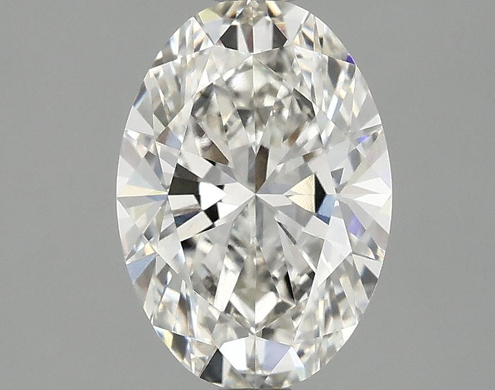 1.99 Carat Oval Shaped Ideal Cut VVS2 IGI Certified Lab Grown Diamond
