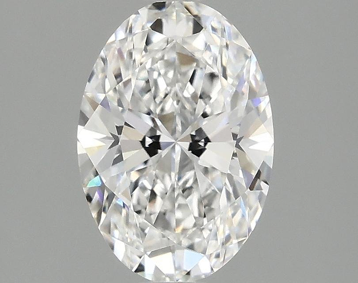 1.58 Carat Oval Shaped Ideal Cut VVS2 IGI Certified Lab Grown Diamond