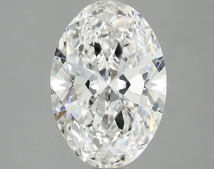 2.06 Carat Oval Shaped Ideal Cut VS1 IGI Certified Lab Grown Diamond