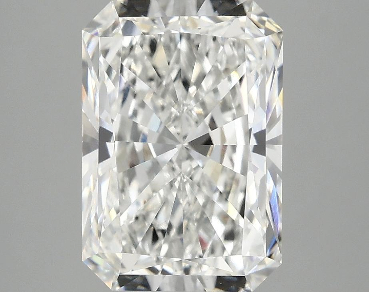3.54 Carat Radiant Shaped Ideal Cut VS1 IGI Certified Lab Grown Diamond