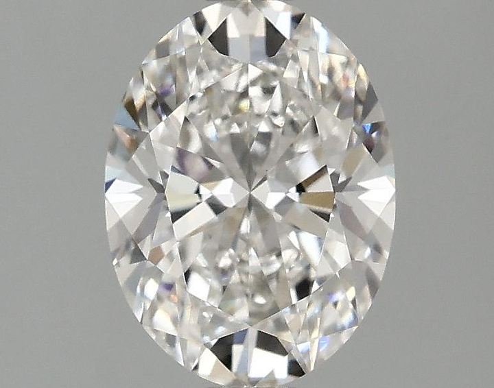1.53 Carat Oval Shaped Excellent Cut VS1 IGI Certified Lab Grown Diamond