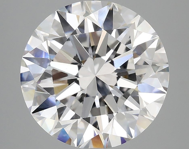 5.04 Carat Round Shaped Ideal Cut VS1 IGI Certified Lab Grown Diamond