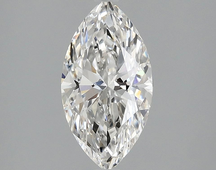 1.5 Carat Marquise Shaped Excellent Cut VVS2 IGI Certified Lab Grown Diamond