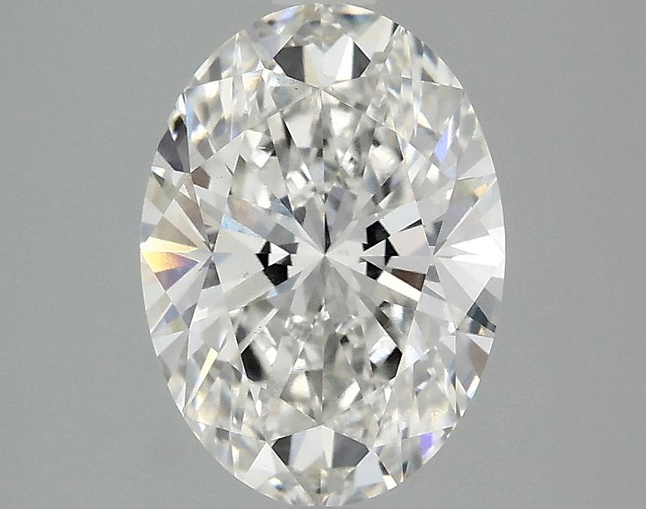 2.08 Carat Oval Shaped Ideal Cut VS1 IGI Certified Lab Grown Diamond