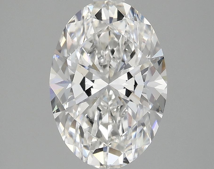 2.05 Carat Oval Shaped Ideal Cut VS1 IGI Certified Lab Grown Diamond