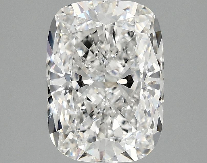 2.35 Carat Cushion Shaped Excellent Cut VS2 IGI Certified Lab Grown Diamond
