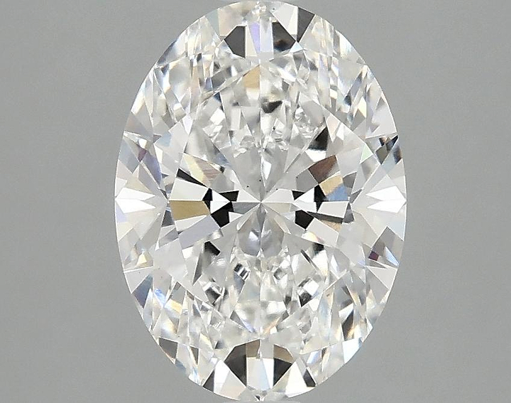 2.06 Carat Oval Shaped Excellent Cut VS1 IGI Certified Lab Grown Diamond