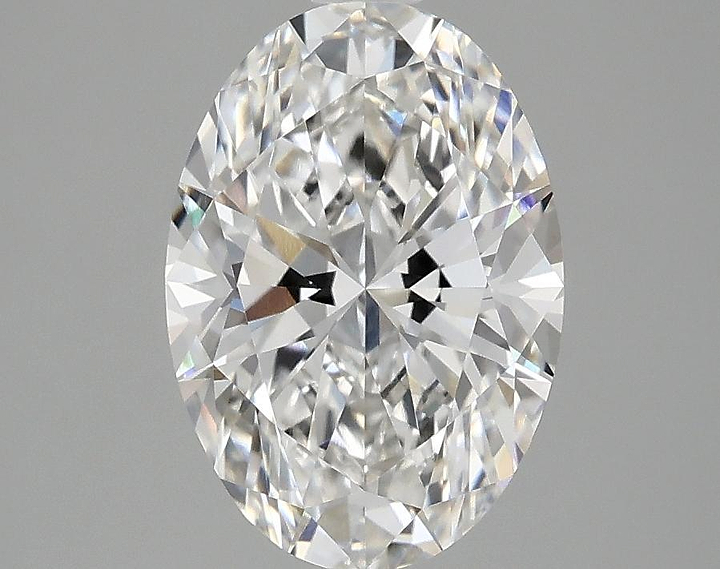 2.06 Carat Oval Shaped Ideal Cut VVS2 IGI Certified Lab Grown Diamond