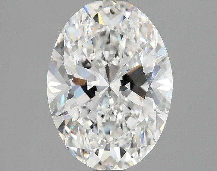 2.11 Carat Oval Shaped Excellent Cut VVS2 IGI Certified Lab Grown Diamond
