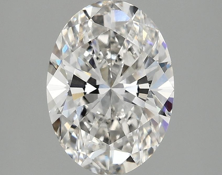 1.99 Carat Oval Shaped Excellent Cut VVS2 IGI Certified Lab Grown Diamond