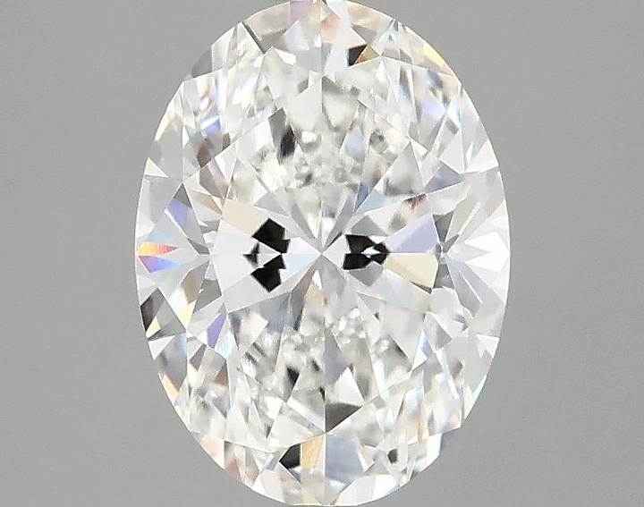 2.05 Carat Oval Shaped Excellent Cut VVS2 IGI Certified Lab Grown Diamond