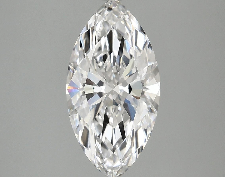 2.02 Carat Marquise Shaped Ideal Cut VVS2 IGI Certified Lab Grown Diamond