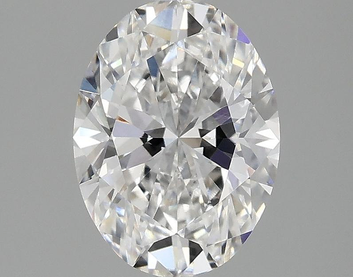 1.58 Carat Oval Shaped Excellent Cut VVS2 IGI Certified Lab Grown Diamond