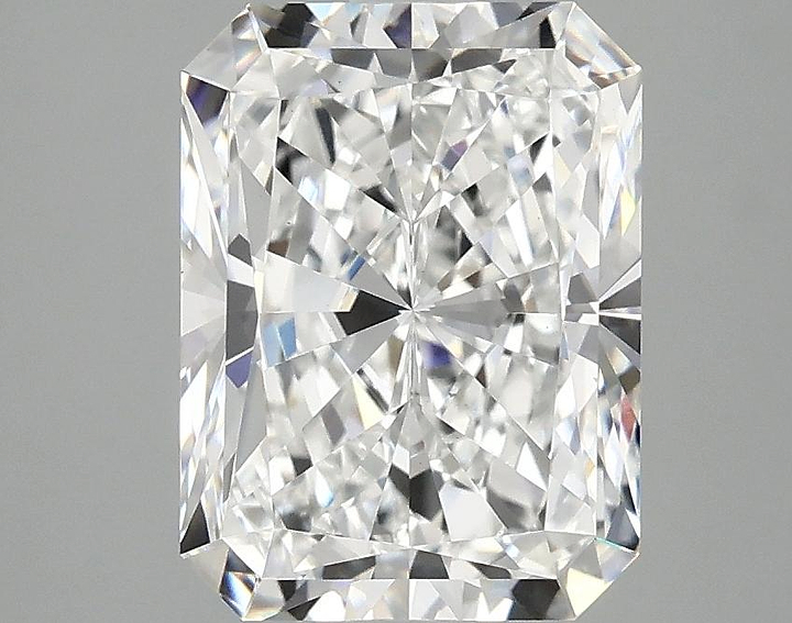 2.98 Carat Radiant Shaped Excellent Cut VS1 IGI Certified Lab Grown Diamond