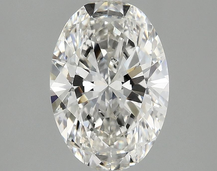 2.01 Carat Oval Shaped Ideal Cut VVS2 IGI Certified Lab Grown Diamond
