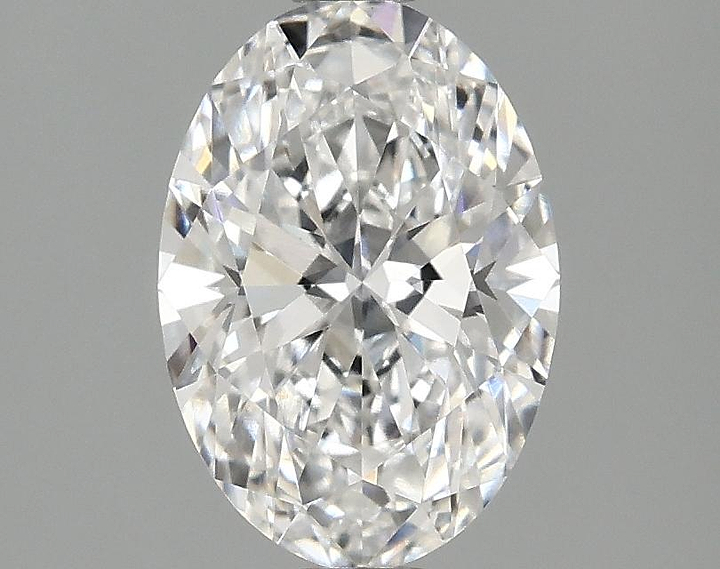 1.51 Carat Oval Shaped Ideal Cut VS1 IGI Certified Lab Grown Diamond