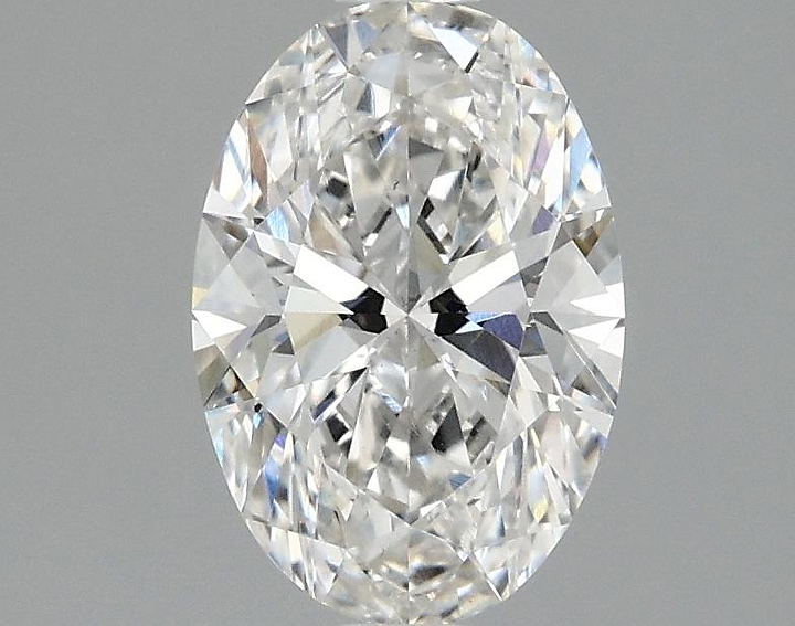 1.51 Carat Oval Shaped Ideal Cut VS2 IGI Certified Lab Grown Diamond