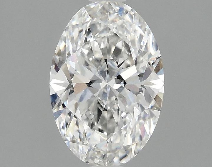 1.51 Carat Oval Shaped Ideal Cut VVS2 IGI Certified Lab Grown Diamond