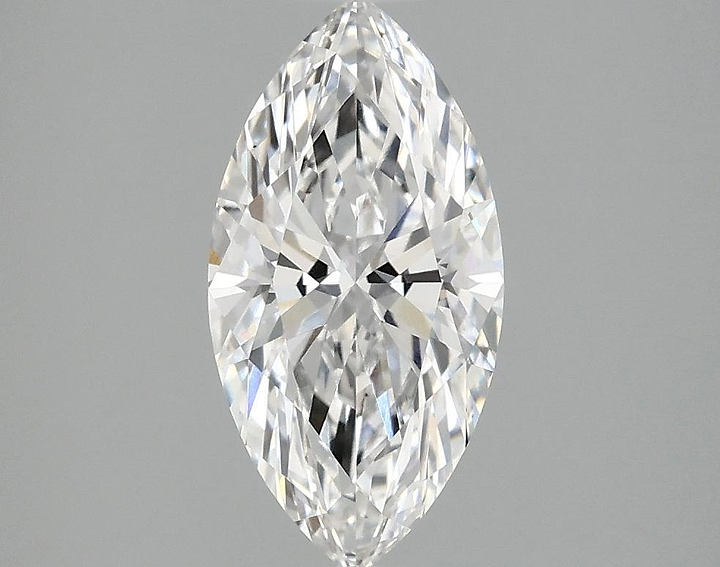 1.59 Carat Marquise Shaped Ideal Cut VS1 IGI Certified Lab Grown Diamond
