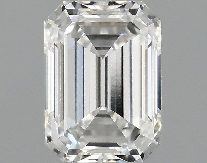 1.07 Carat Emerald Shaped Excellent Cut VS1 IGI Certified Lab Grown Diamond