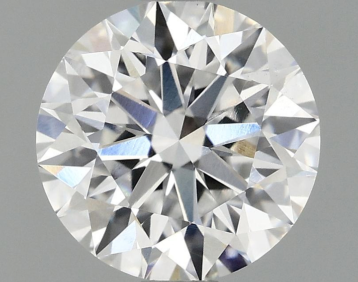1.56 Carat Round Shaped Excellent Cut VS1 IGI Certified Lab Grown Diamond
