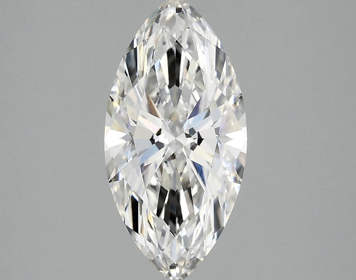 1.5 Carat Marquise Shaped Excellent Cut VS1 IGI Certified Lab Grown Diamond