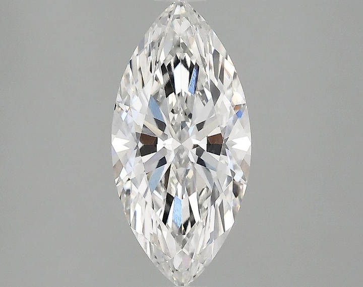 1.6 Carat Marquise Shaped Excellent Cut VVS2 IGI Certified Lab Grown Diamond