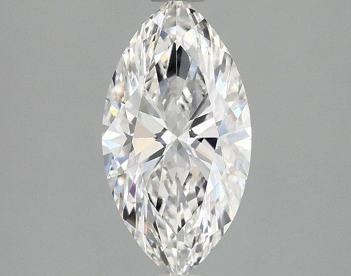 1.51 Carat Marquise Shaped Excellent Cut VS1 IGI Certified Lab Grown Diamond